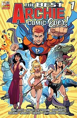 E-Book (pdf) Best Archie Comic Ever (One-Shot) von Aubrey Sitterson