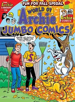 E-Book (pdf) World of Archie Double Digest #124 von Archie Superstars