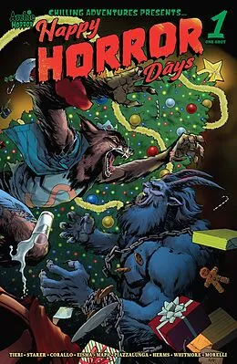 E-Book (pdf) Happy Horror Days One-Shot von Frank Tieri