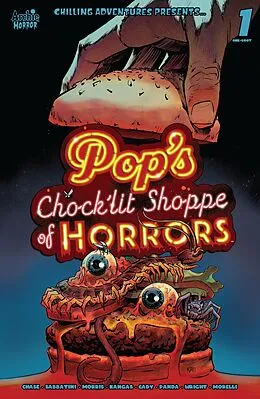 E-Book (pdf) Pop's Chocklit Shoppe of Horrors von Amy Chase