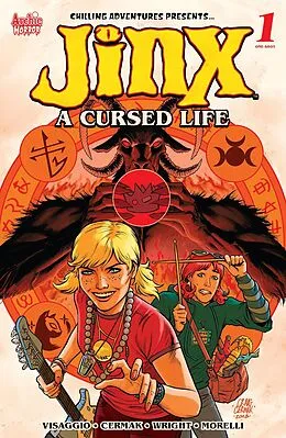 E-Book (pdf) Jinx: A Cursed Life von Magdalene Visaggio