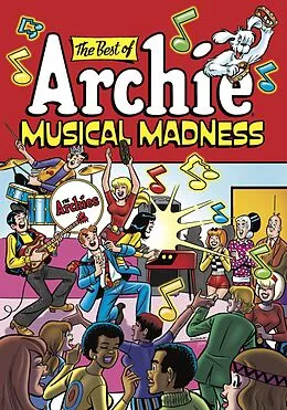E-Book (epub) Best of Archie: Musical Madness von Archie Superstars