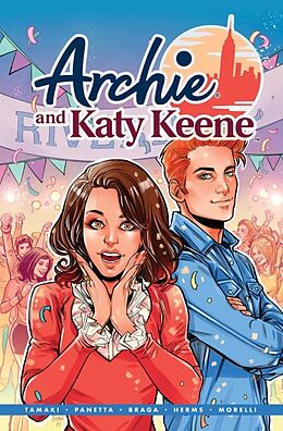 Couverture cartonnée Archie & Katy Keene de Mariko Tamaki, Kevin Panetta, Laura Braga
