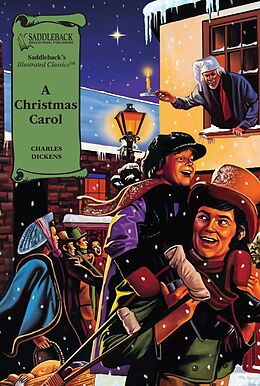 eBook (epub) Christmas Carol Graphic Novel de Dickens Charles Dickens