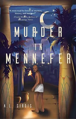 E-Book (epub) Murder in Mennefer von A. L. Sirois