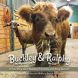 E-Book (epub) Buckley the Highland Cow and Ralphy the Goat von Renee Rutledge