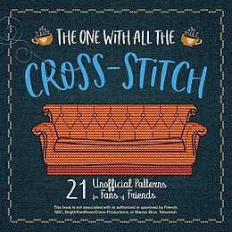 E-Book (epub) One With All the Cross-Stitch von Editors of Ulysses Press