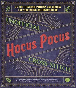 E-Book (epub) Unofficial Hocus Pocus Cross-Stitch von Ulysses Press