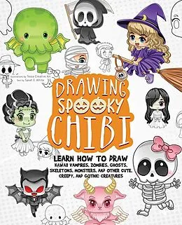 E-Book (epub) Drawing Spooky Chibi von 