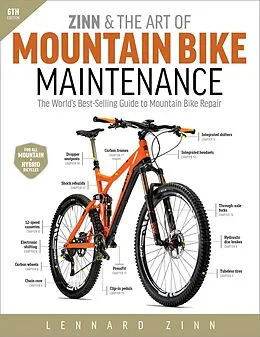 E-Book (epub) Zinn &amp; the Art of Mountain Bike Maintenance von Lennard Zinn