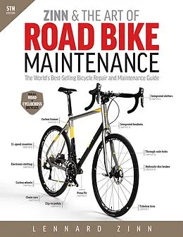 E-Book (epub) Zinn &amp; the Art of Road Bike Maintenance von Lennard Zinn