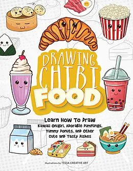 E-Book (epub) Drawing Chibi Food von 