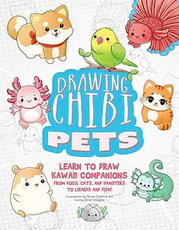 E-Book (epub) Drawing Chibi Pets von Tessa Creative Art