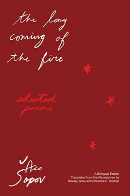 E-Book (epub) The Long Coming of the Fire von Aco Sopov