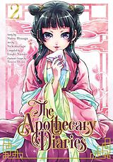 Couverture cartonnée The Apothecary Diaries 02 (Manga) de Natsu Hyuuga, Nekokurage