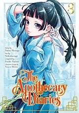 Couverture cartonnée The Apothecary Diaries 03 (Manga) de Natsu Hyuuga, Nekokurage