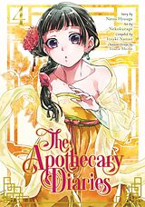 Couverture cartonnée The Apothecary Diaries 04 (Manga) de Natsu Hyuuga, Nekokurage