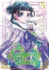 Couverture cartonnée The Apothecary Diaries 05 (Manga) de Natsu Hyuuga, Nekokurage