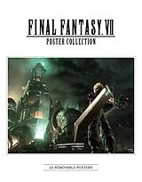 Couverture cartonnée Final Fantasy VII Poster Collection de Square Enix