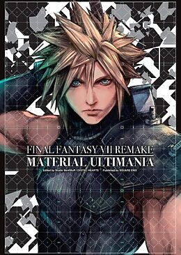 Livre Relié Final Fantasy VII Remake: Material Ultimania de Square Enix, Studio BentStuff, Digital Hearts