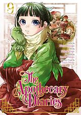 Couverture cartonnée The Apothecary Diaries 09 (Manga) de Natsu Hyuuga, Nekokurage