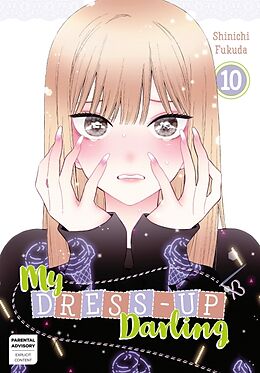 Couverture cartonnée My Dress-Up Darling 10 de Shinichi Fukuda