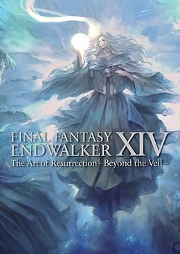 Couverture cartonnée Final Fantasy XIV: Endwalker -- The Art of Resurrection -Beyond the Veil- de Square Enix