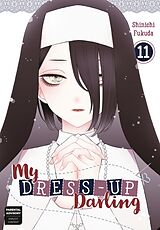 Couverture cartonnée My Dress-Up Darling 11 de Shinichi Fukuda