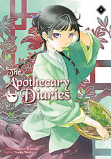 Couverture cartonnée The Apothecary Diaries 01 (Light Novel) de Natsu Hyuuga, Touko Shino
