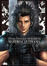 Fester Einband Final Fantasy VII Rebirth: Material Ultimania von Square Enix, Digital Hearts