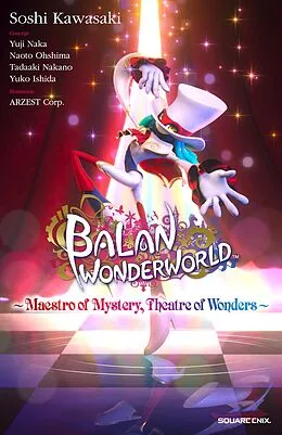 E-Book (epub) Balan Wonderworld von Square Enix, Soshi Kawasaki