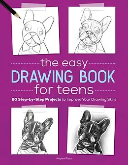 E-Book (epub) Easy Drawing Book for Teens von Rizza Angela Rizza