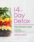 E-Book (epub) 14-Day Detox for Weight Loss von Rd Kim McDevitt MPH