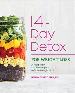 E-Book (epub) 14-Day Detox for Weight Loss von Rd Kim McDevitt MPH