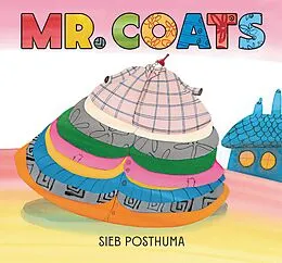 E-Book (epub) Mr. Coats von Sieb Posthuma