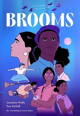 E-Book (epub) Brooms von Jasmine Walls