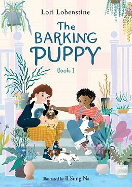 Livre Relié The Barking Puppy de Lori Lobenstine