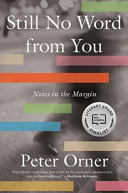 E-Book (epub) Still No Word from You von Peter Orner