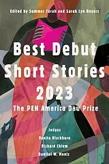 Kartonierter Einband Best Debut Short Stories 2023 von Sarah Lyn Rogers, Summer Farah