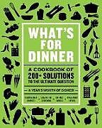 Livre Relié What's for Dinner de The Coastal Kitchen