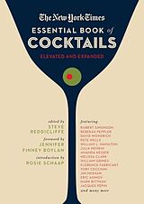 Fester Einband The Essential New York Times Book of Cocktails von Steve V. Reddicliffe
