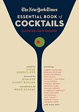 Fester Einband The Essential New York Times Book of Cocktails von Steve V. Reddicliffe