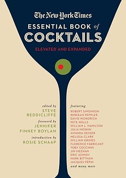 Fester Einband The Essential New York Times Book of Cocktails von Steve V. Reddicliffe