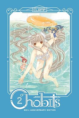 Livre Relié Chobits 20th Anniversary Edition 2 de CLAMP