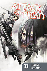 Kartonierter Einband Attack on Titan 33 von Hajime Isayama