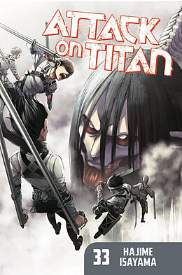 Couverture cartonnée Attack on Titan 33 de Hajime Isayama