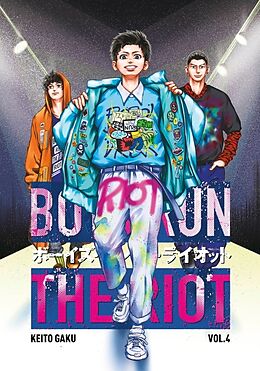 Couverture cartonnée Boys Run the Riot 4 de Keito Gaku