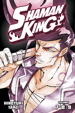 Kartonierter Einband SHAMAN KING Omnibus 3 (Vol. 7-9) von Hiroyuki Takei