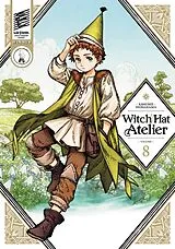 Livre Broché Witch Hat Atelier 8 von Kamome Shirahama