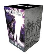 Couverture cartonnée Attack on Titan The Final Season Part 2 Manga Box Set de Hajime Isayama